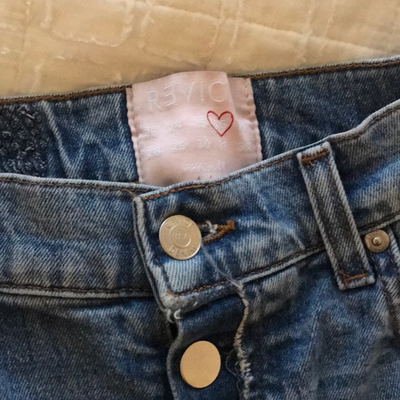 Revice button front crop jeans - Picture 3 of 4